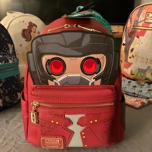 Disney Marvel Loungefly Starlord Backpack